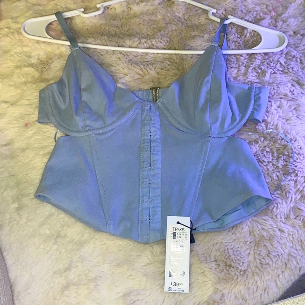 garage corset top